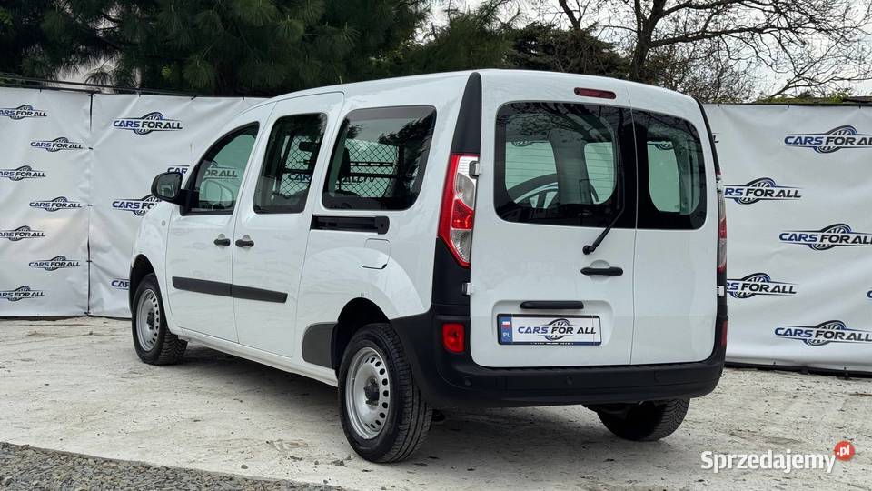 Renault Kangoo Maxi Confort 2osobowy 15 Blue dCi podkarpackie Rzeszów sprzedam
