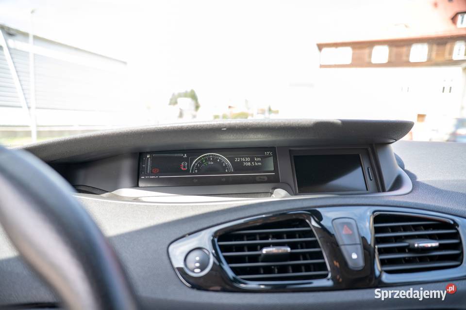 Renault Grand Scenic III 20 dCi 150 AUTOMAT BOSE Jeżów Sudecki