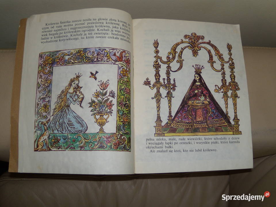 Królewna Śnieżka Maria Kruger mazowieckie Warszawa