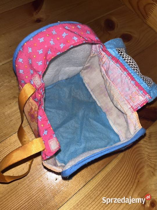 nosidełko lalki zabawki Poznań