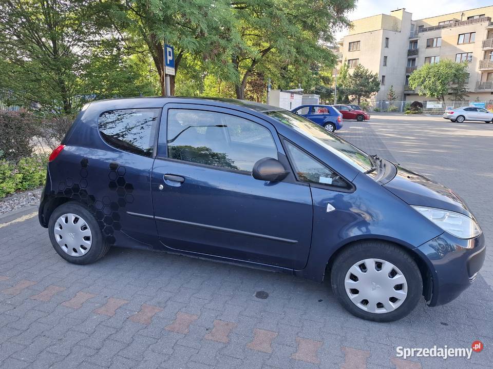 KLIMA Mitsubishi Colt 11 2007 benzyna Warszawa