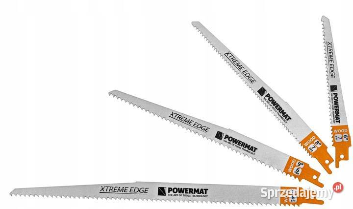 ZESTAW BRZESZCZOTÓW DO PIŁY SZABLASTEJ NOŻE DO Katowice