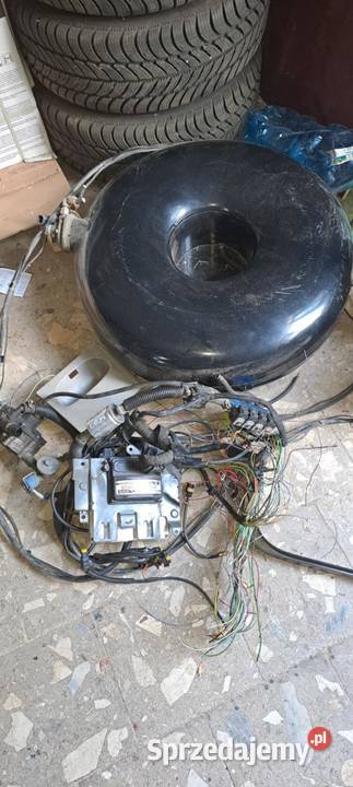 Instalacja lpg stag4 butla 49l zewnętrzna Lublin