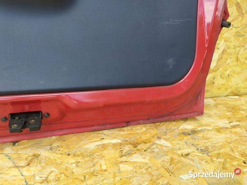 TYLNA KLAPA POKRYWA BAGAŻNIKA NISSAN MICRA K12 śląskie Rudziniec