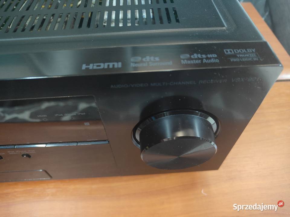 Amplituner PIONEER VSX921 71 HDMIUSBDTS Menu Amplitunery małopolskie Kraków