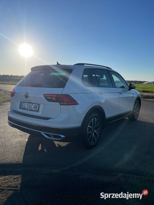 Volkswagen Tiguan II 15 TSI EVO Life SALON Rawa Mazowiecka
