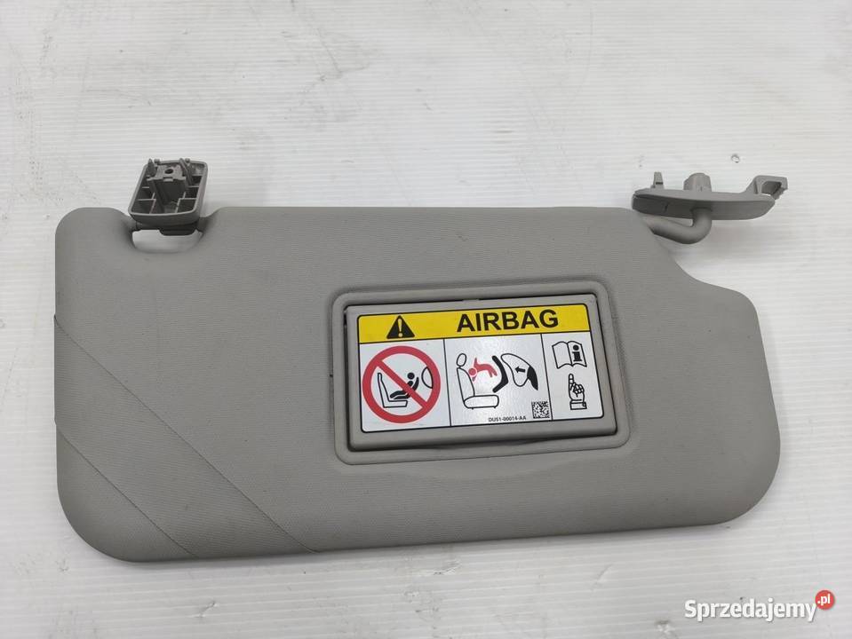 OSŁONA PRZECIWSŁONECZNA PRAWA FORD FIESTA MK7 osobowe