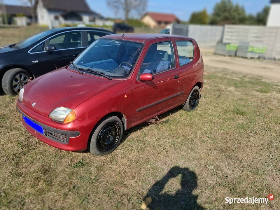 Fiat Seicento 11 klima Wspomaganie bez rdzy Seicento Sulęcinek