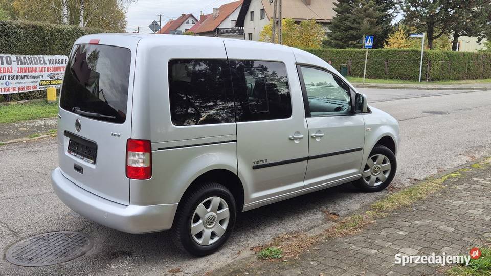 VW CADDY 14B MPI OPŁACONY Z NIEMIEC KLIMA CD Końskie