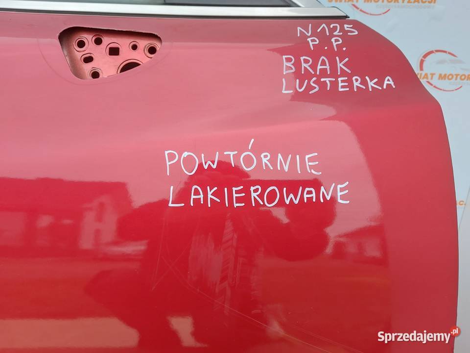 MAZDA 6 GJ LIFT I 22 D 14r drzwi prawe przód 370 osobowe Kielce