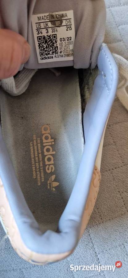 Adidasy r 35 355 the brand the 3 stripes Kraków
