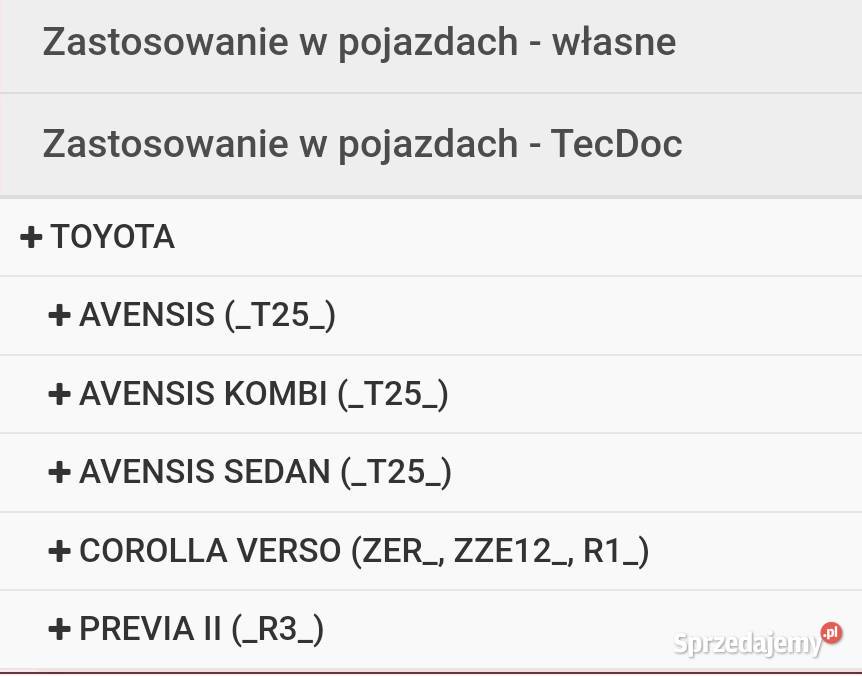 Pascal G72014PC Zestaw przegubu wał napędowy diesel Lubin