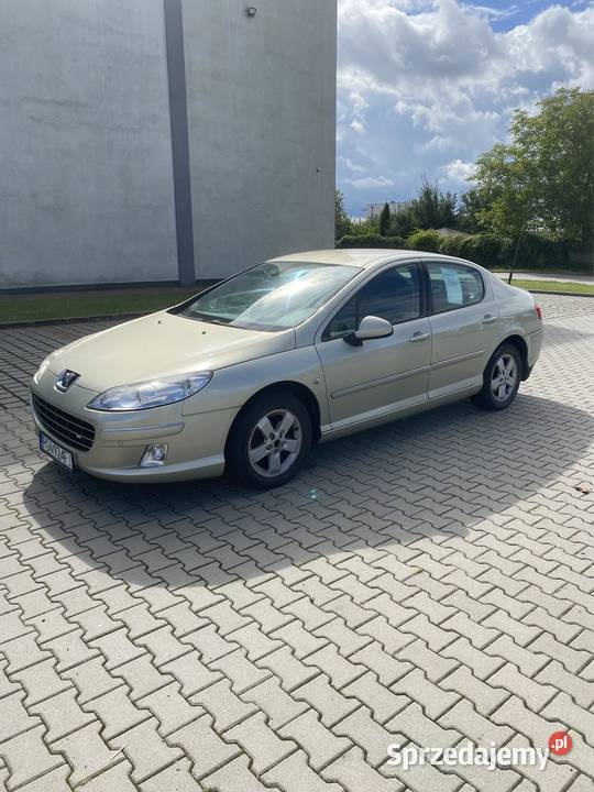 Peugeot 407 20 HDI 140 Climatronic 407 Czerniejewo