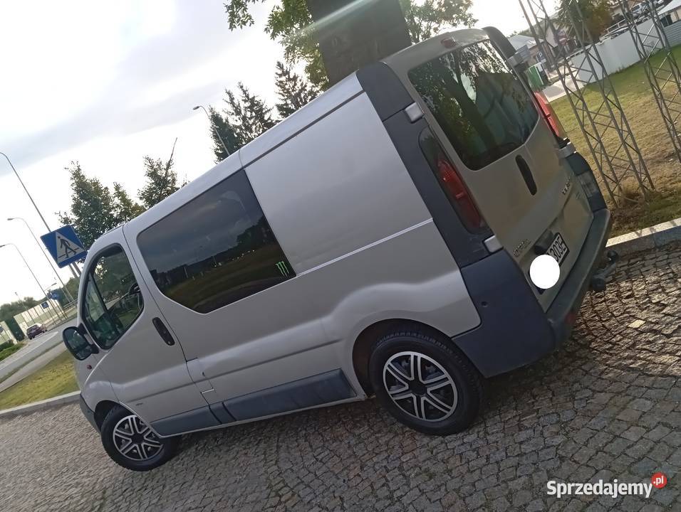 ŁADNE VIVARO 19 DCI KLIMA HAK ZADBANY ZAREJESTR centralny zamek mazowieckie Gostynin sprzedam