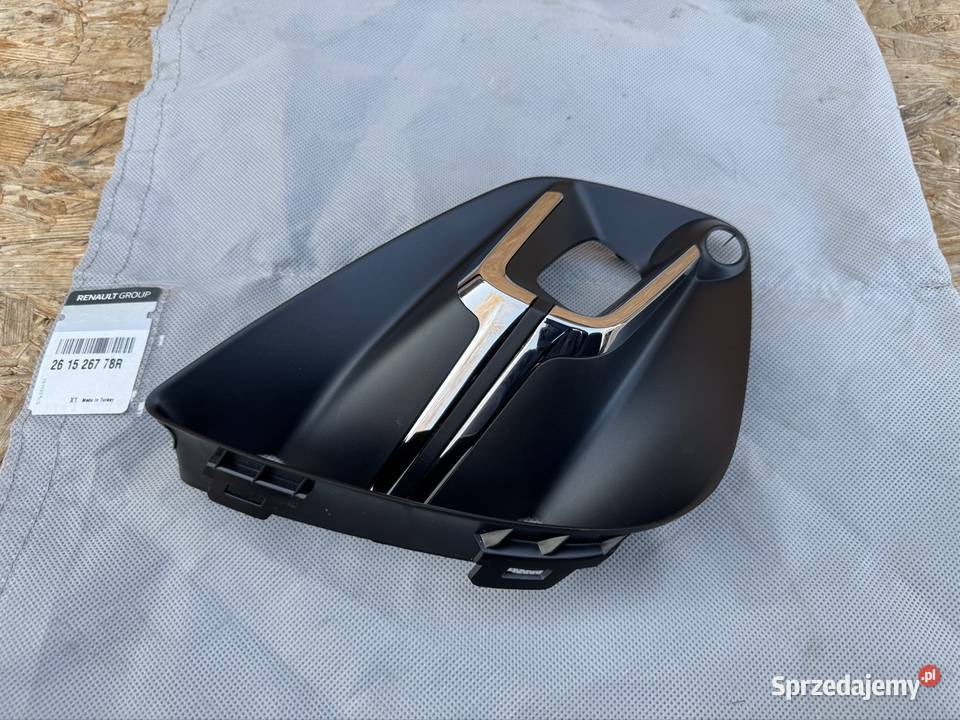 Kratka zderzaka przód lewa lh renault clio 5 V Międzychód