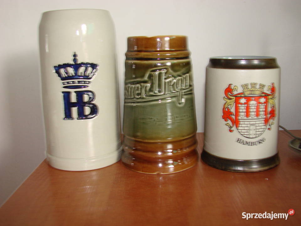 ceramiczny kufel kolekcjonerski Birofilistyka Pruszcz Gdański