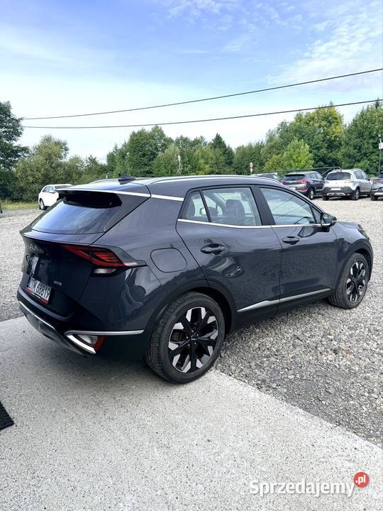 Kia Sportage V 16 plugin hybrid 2023r Tomaszów Lubelski