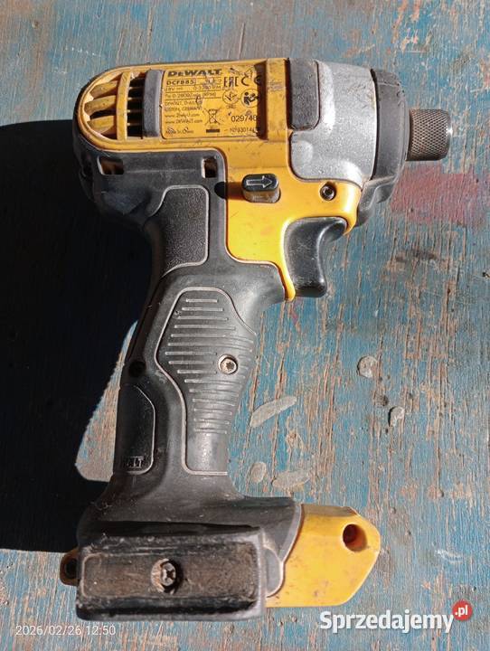 Zestaw dewalt wkrętarka dcd776 zakrętarka dcf885 Tarnów
