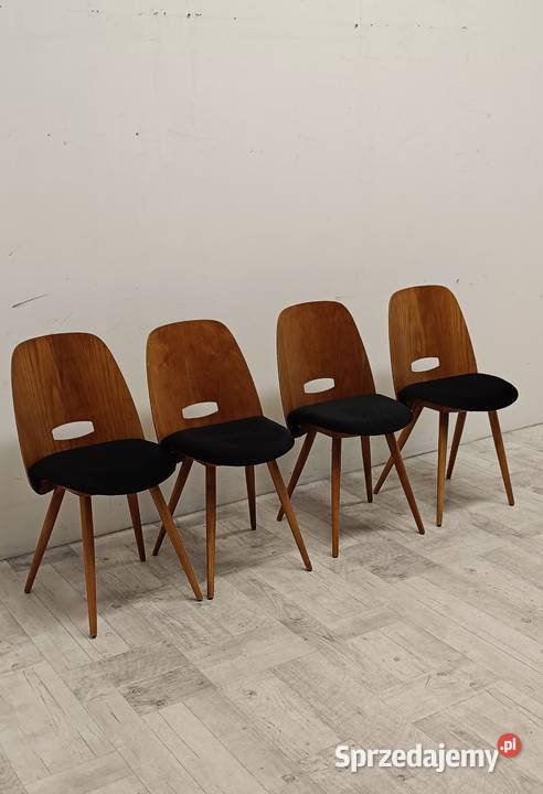 krzesło krzesła Jiri Jirak Czechosłowacja lata łódzkie Radomsko