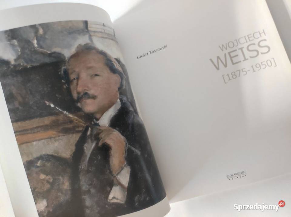 Łukasz Kossowski Wojciech Weiss Ludzie czasy ISBN 9788320057218 świętokrzyskie Kielce sprzedam