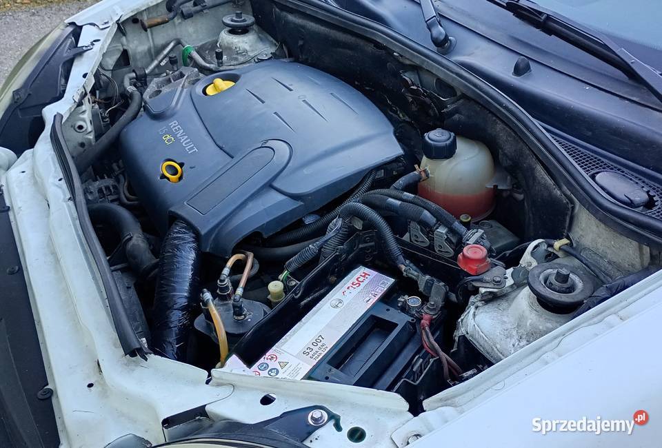 Renault Kangoo Długi Long 15 DCI 2007 Ładowność możliwa zamiana Brzesko sprzedam