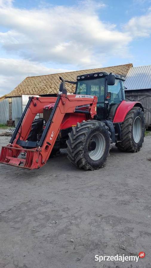 ciągnik rolniczy massey ferguson 6480 tur ful Chełm