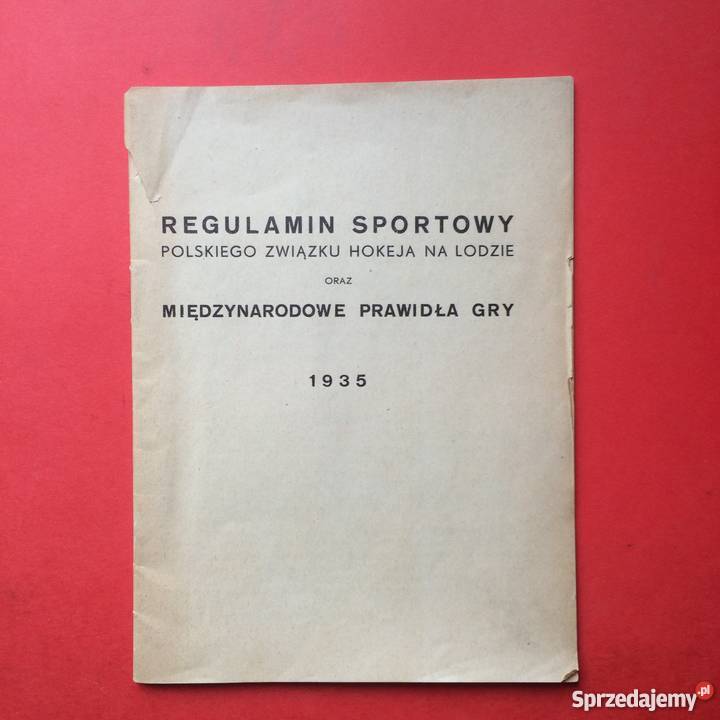 793 Regulamin Sportowy Hokeja na Lodzie Szczecin