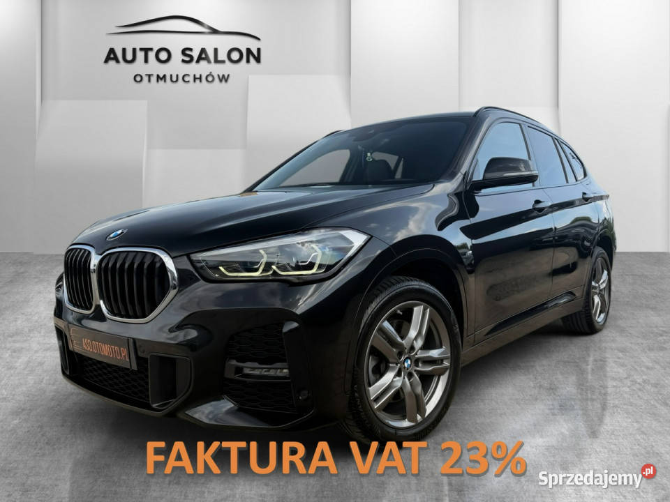 BMW X1 FUL LED 4x4 ELKLAPA head up kamera SKÓRA nieuszkodzony opolskie sprzedam