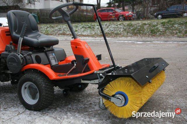 Traktorek odśnieżarka kosiarka Husqvarna RIDER małopolskie