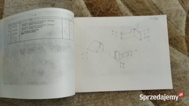 Katalog części silnik ANDORIA 1CA90 2CA90 1978 Pozostałe Lublin