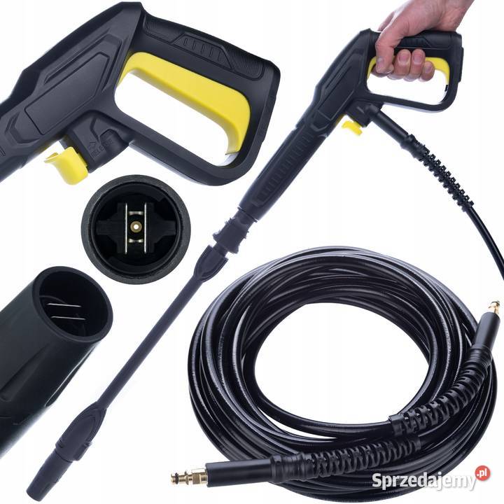 JetPro VARIO Set 8M ClickConnect Pistolet i małopolskie Ludźmierz