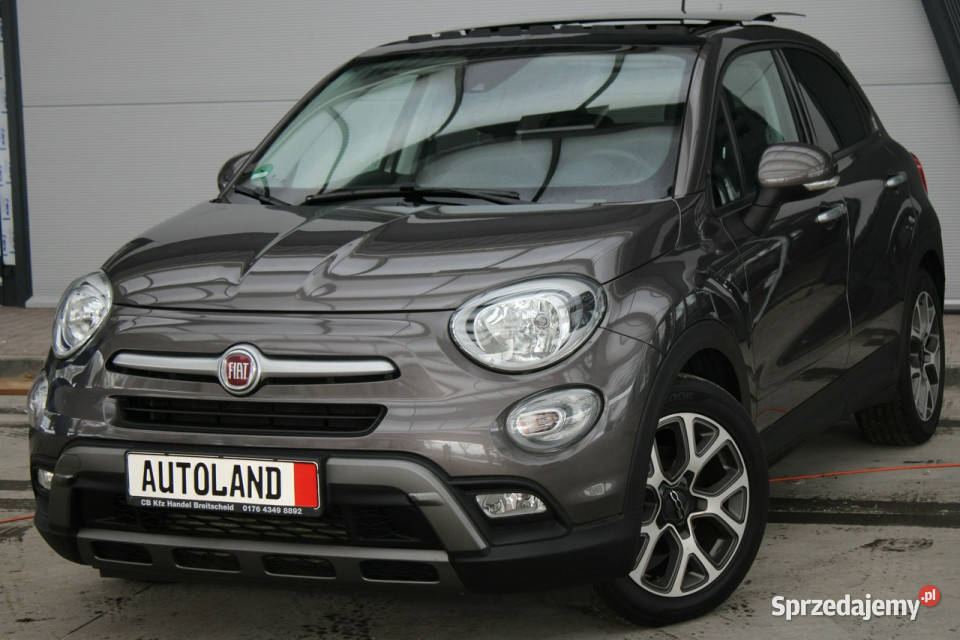 Fiat 500x OrglakierPanoramiczny SUV Gliwice