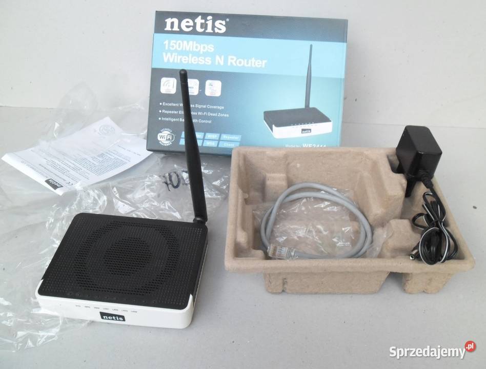 Router WiFi Netis wf2411 Jasienica