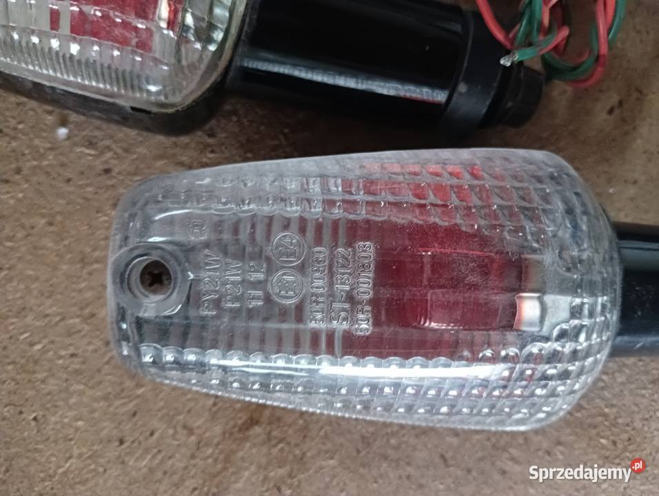 Kierunkowskazy motocyklowe mazowieckie Zakrzew