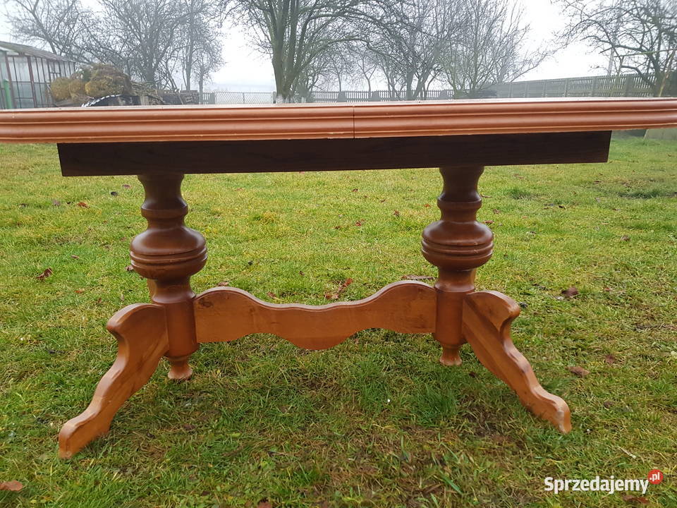 Stół owalny ROZKŁADANY Lubliniec