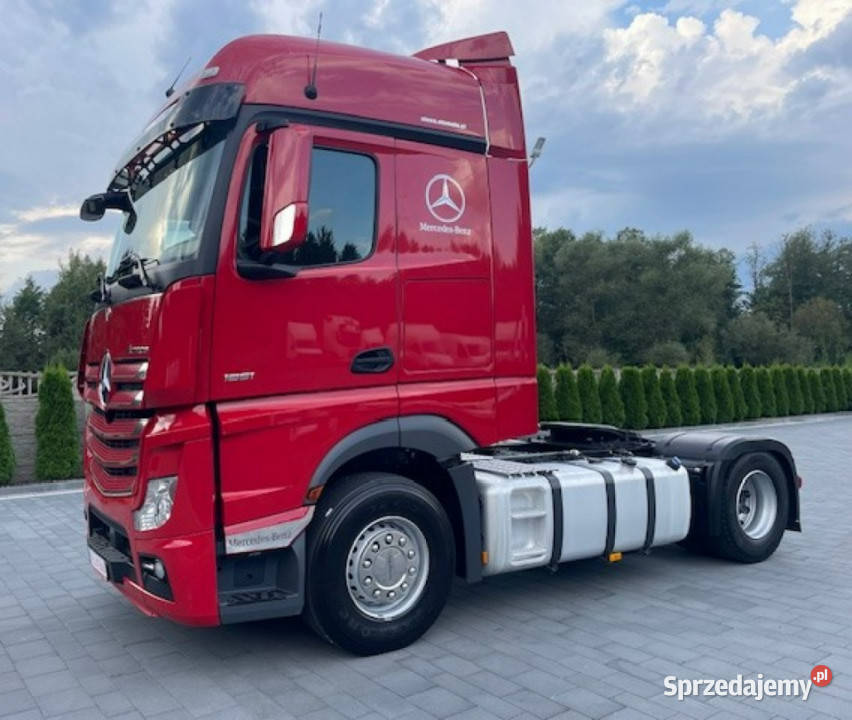 Mercedes Actros 1851 Big Space Piękny Nowe opony 487292km Daleszyce sprzedam