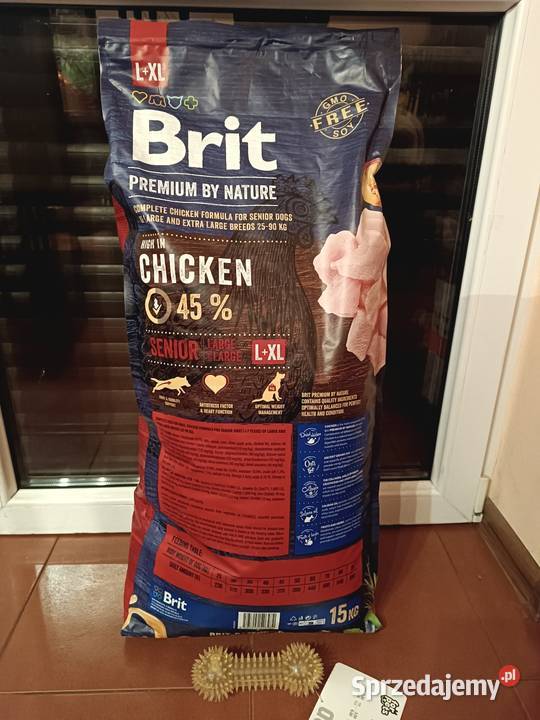 15 karma sucha BRIT Senior LLX z kurczakiem śląskie Szczyrk