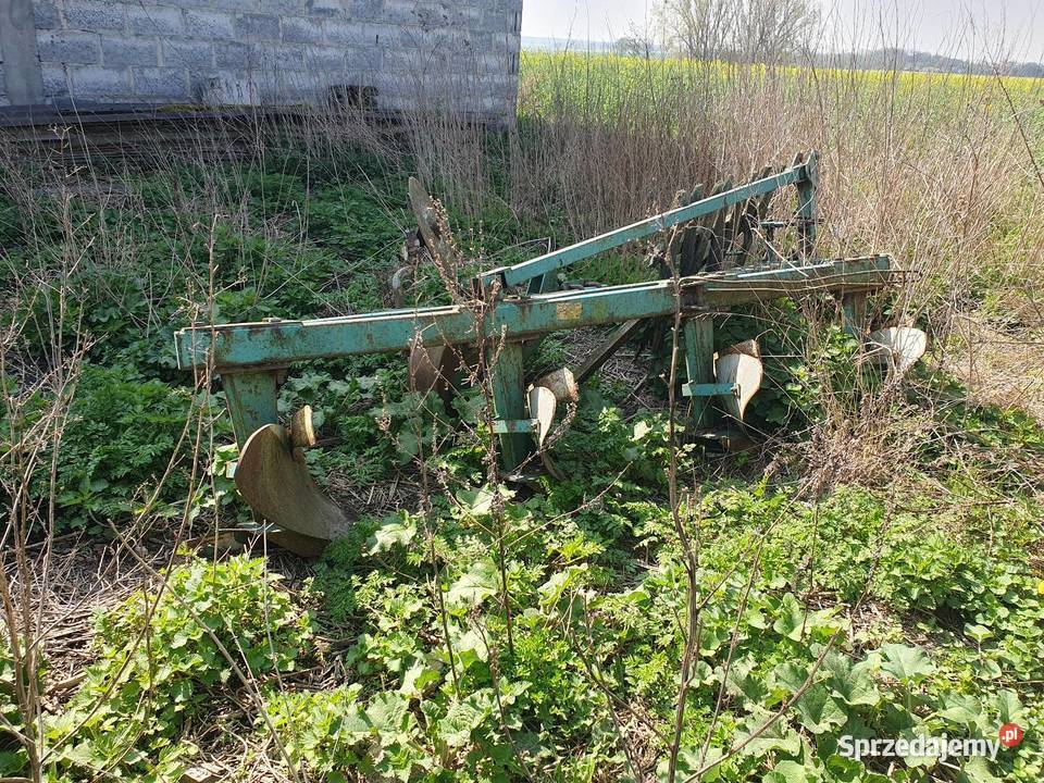 pług 4 skiby Rusiec