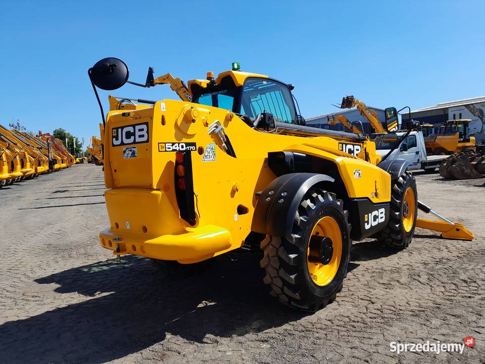 ŁADOWARKA TELESKOPOWA 17 METRÓW JCB CAT JLG Koła Krotoszyn