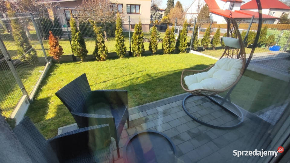 KOMFORT DOMU W MIESZKANIU okazja OGRÓDEK 40m pod Bielsko-Biała