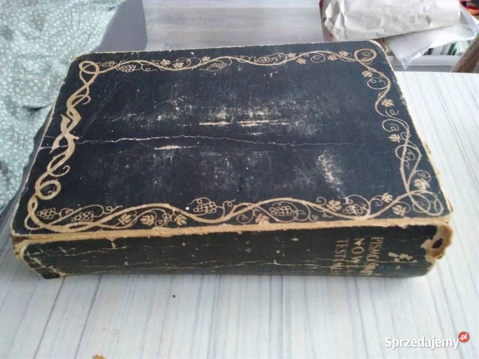 Pismo Święte Nowy Testament 1949 r Słupsk