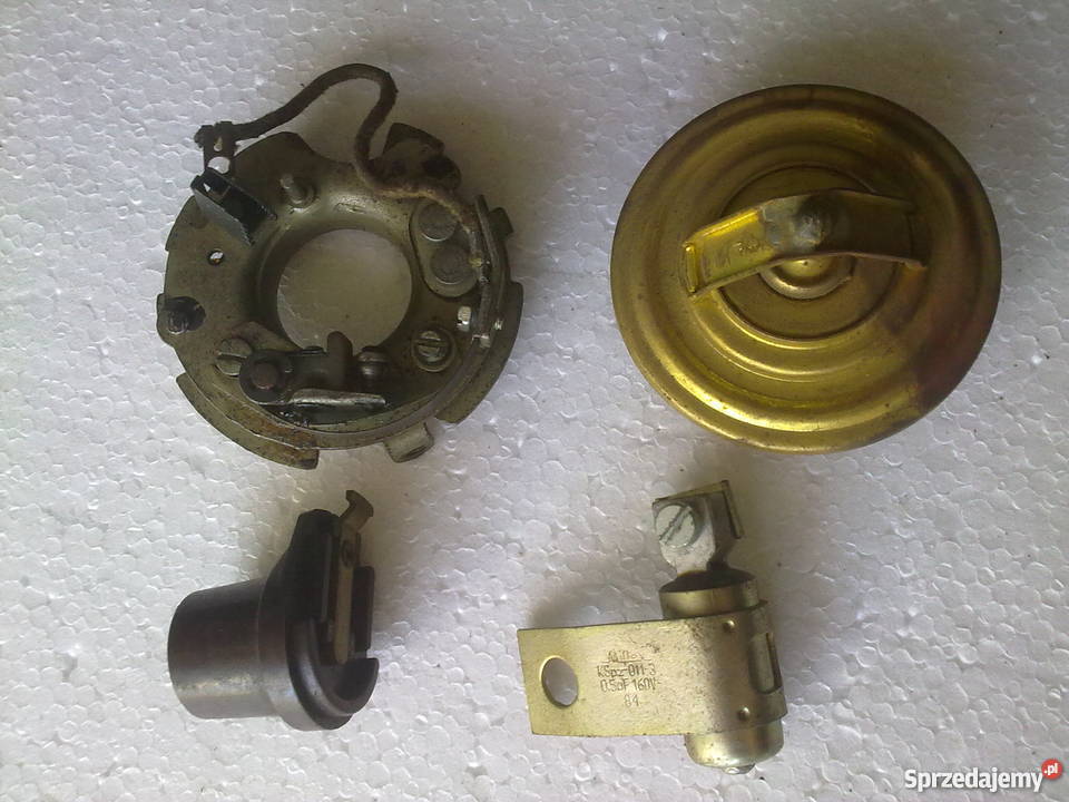 Wołga GAZ 24 różne części kondensator płytka Ełk