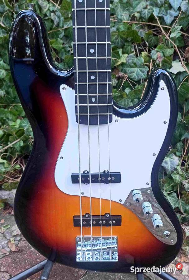 Nowa gitara basowa JB20 SB Standard Tuszyn