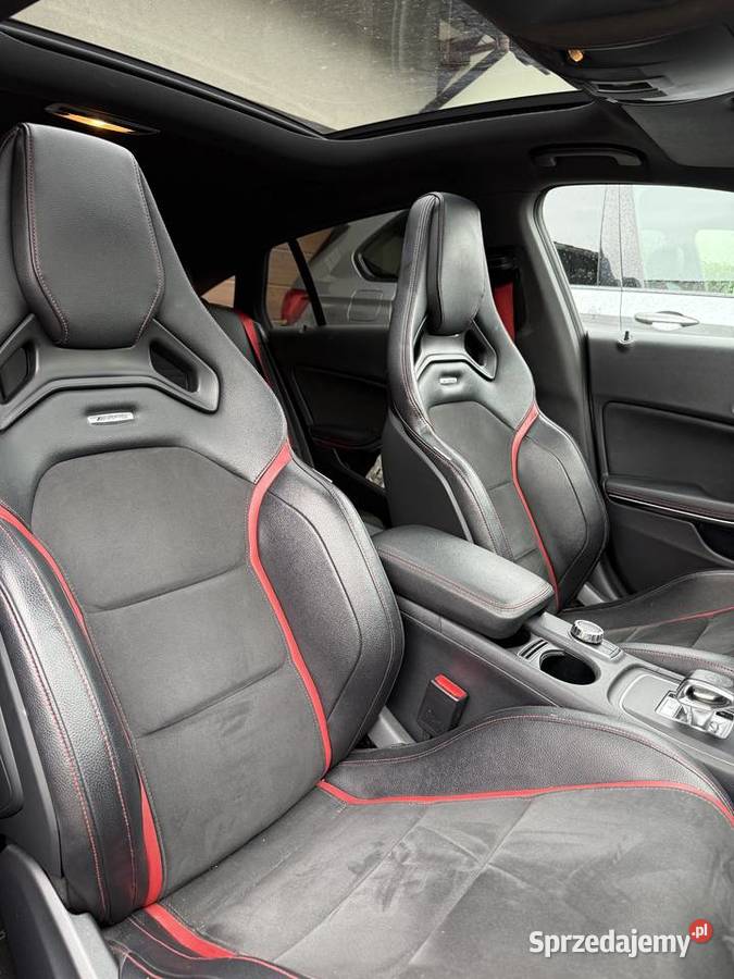 Mercedes CLA 45 AMG 4Matic Shooting Brake Rzeszów sprzedam