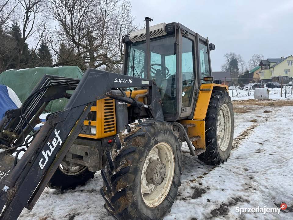 Renault 95 14 tx traktor ares 110 54 Temis 4x4 Renault Lesko