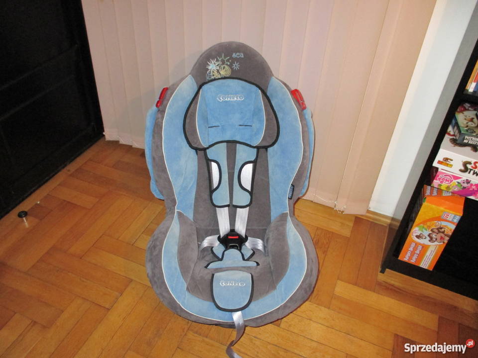 Fotelik Coneco Zenith Side Armor Sea 9 - 25 kg pomorskie Sopot sprzedam