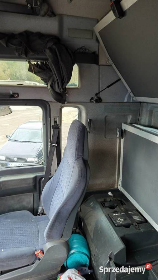 MAN TGA 18390 euro 4 LowDeck Jumbo Samochody ciężarowe Kraków