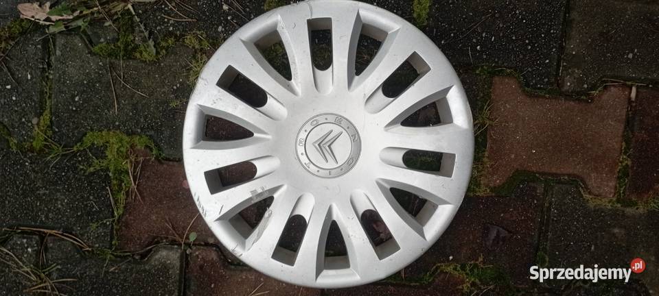 Kołpaki oryginalne Citroen 14 komplet sprzedam