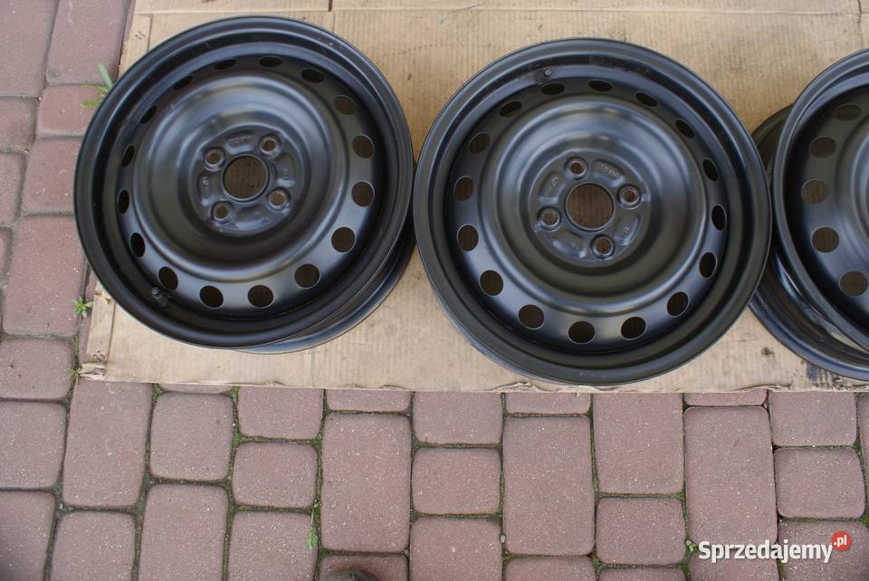 15 4x100 x541 ET35 ET45 ET47 Toyota AygoYaris Dynów sprzedam