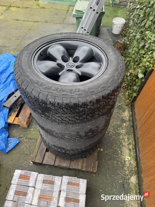 Felgo Dodge ram 3gen 5x1395 Samochodowe wielkopolskie Kalisz sprzedam